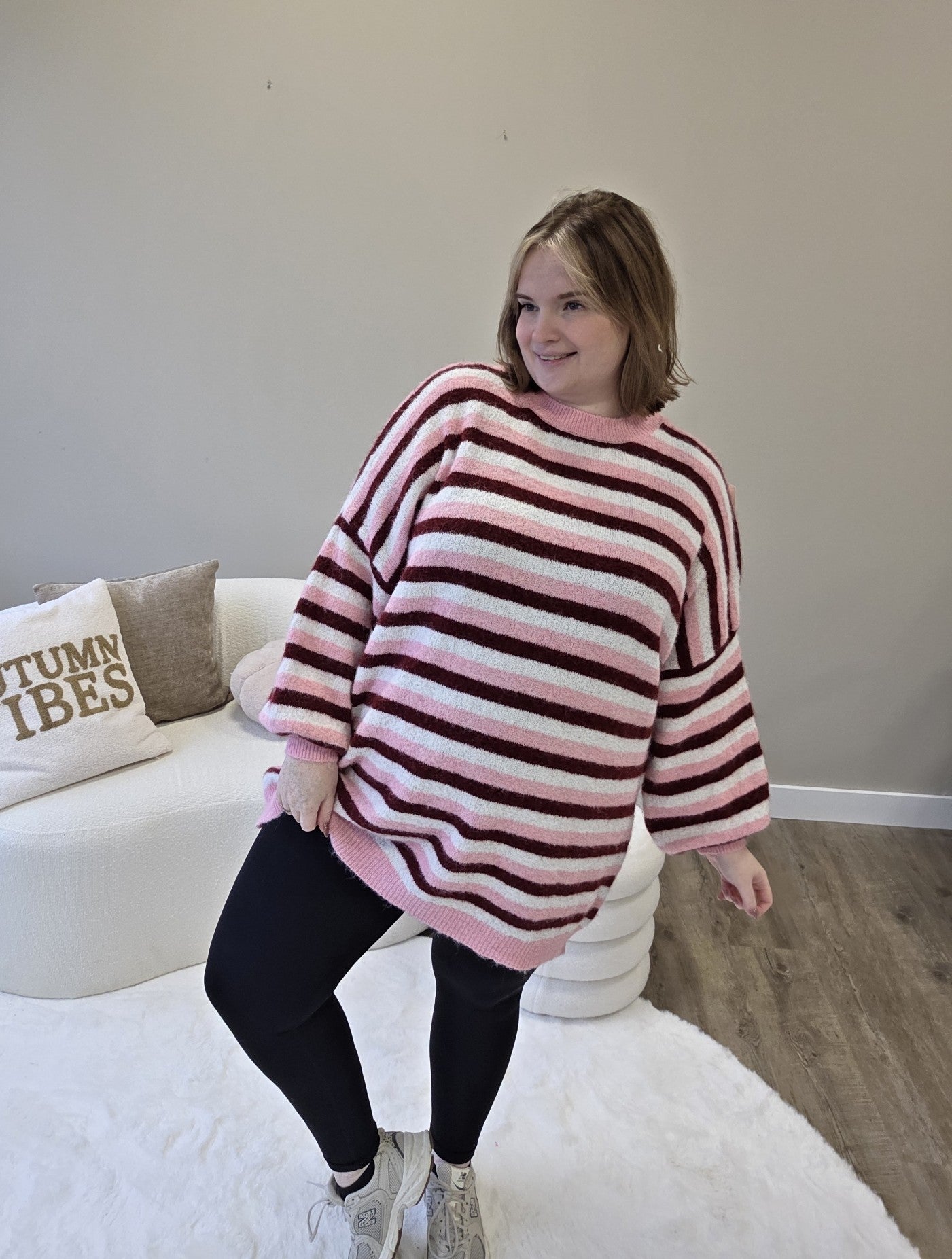 Small Stripe Knits (In 3 kleuren)