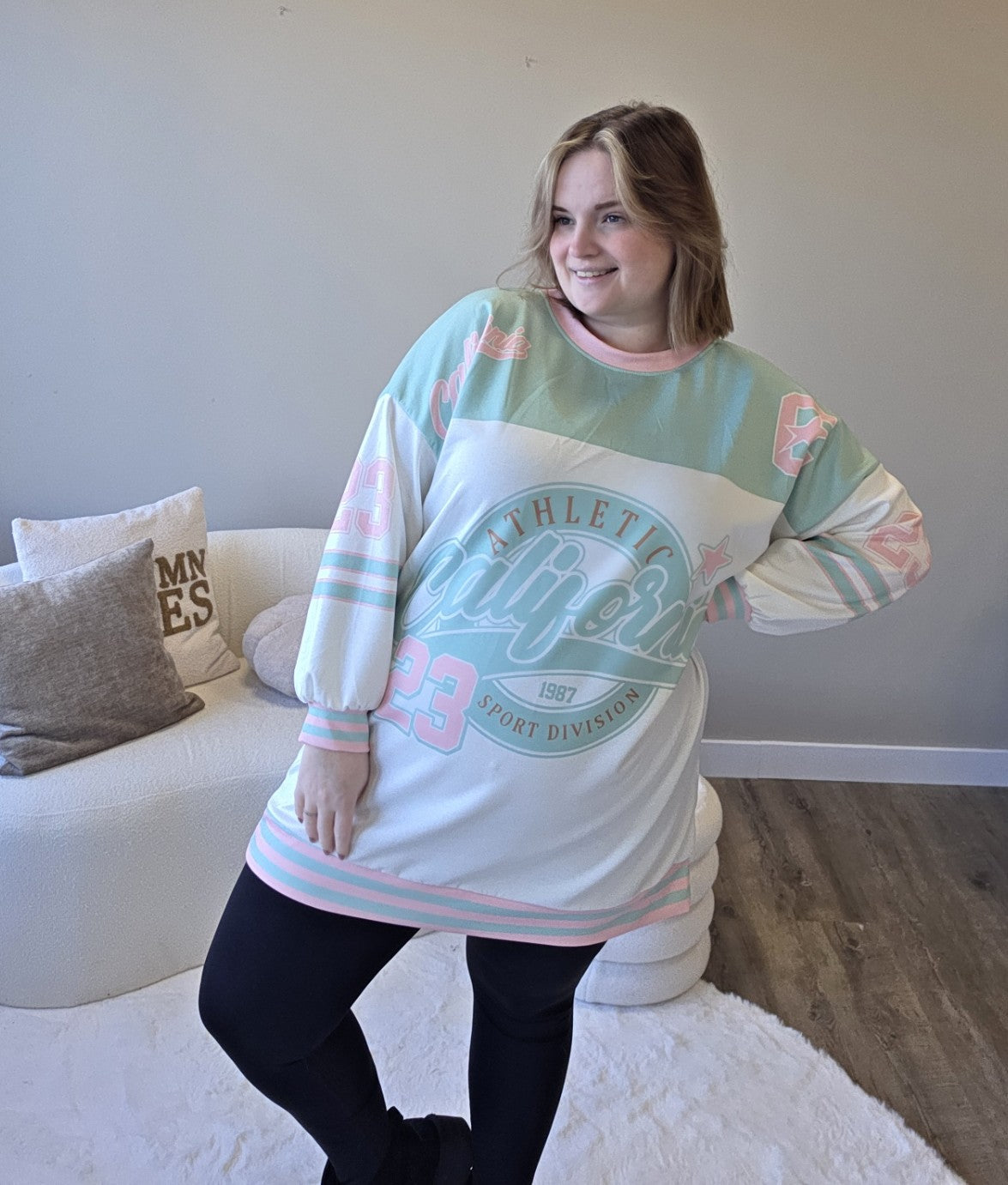 Athletic Cali Jersey (In 1 kleur)