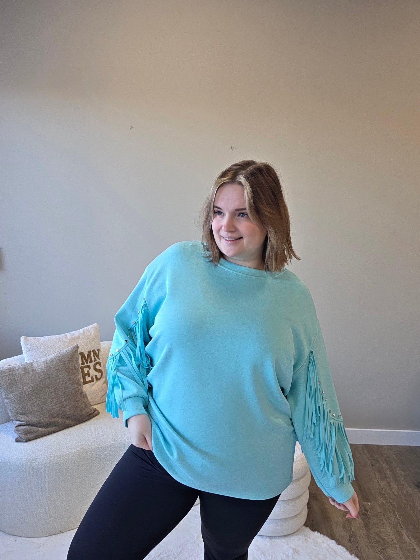 Franje Sweaters (In 3 kleuren)