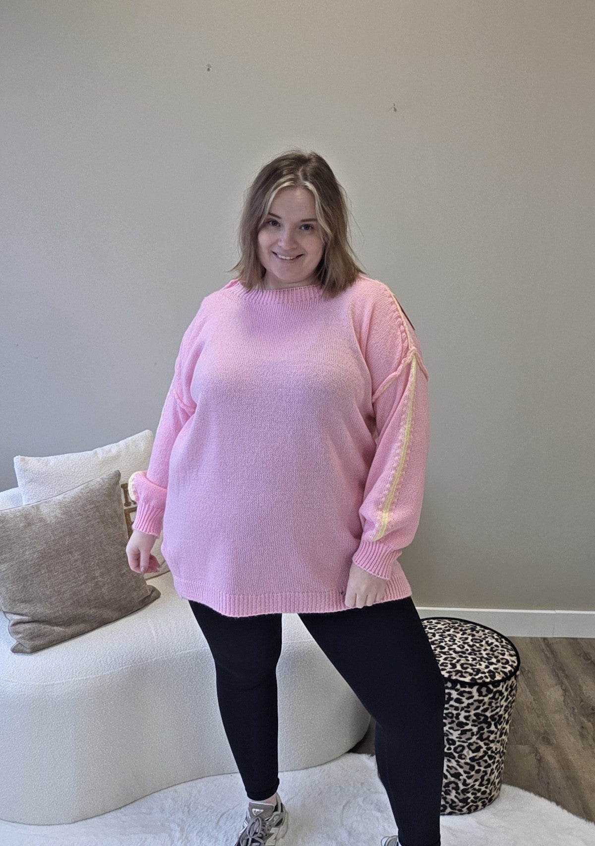 Chloé Knits Met Streep (In 4 kleuren)