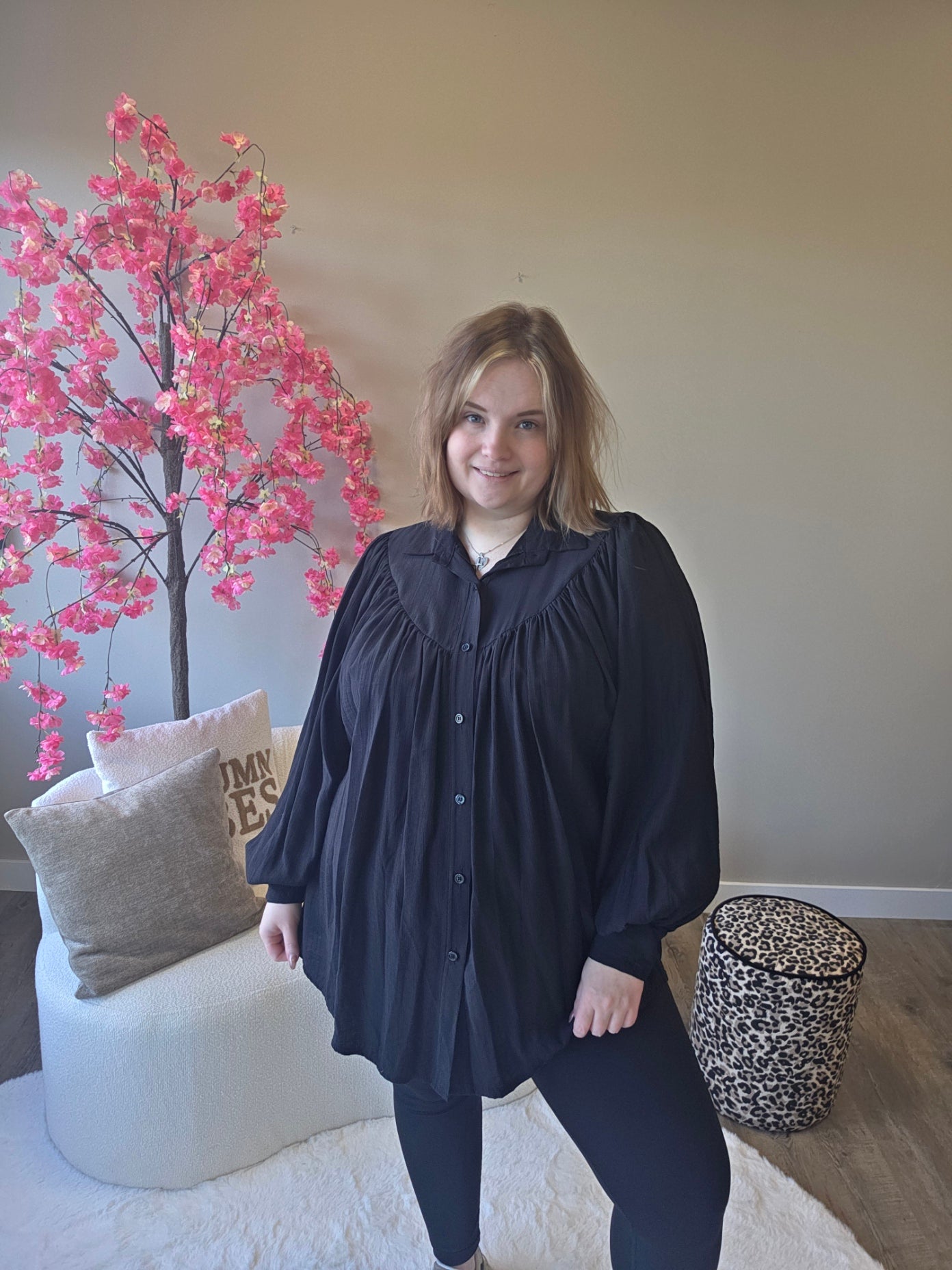 Mindy Flowy Blouse (In 4 kleuren)