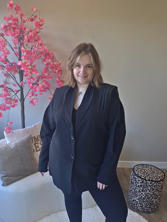 Lola Plooi Blazer (In 3 kleuren)
