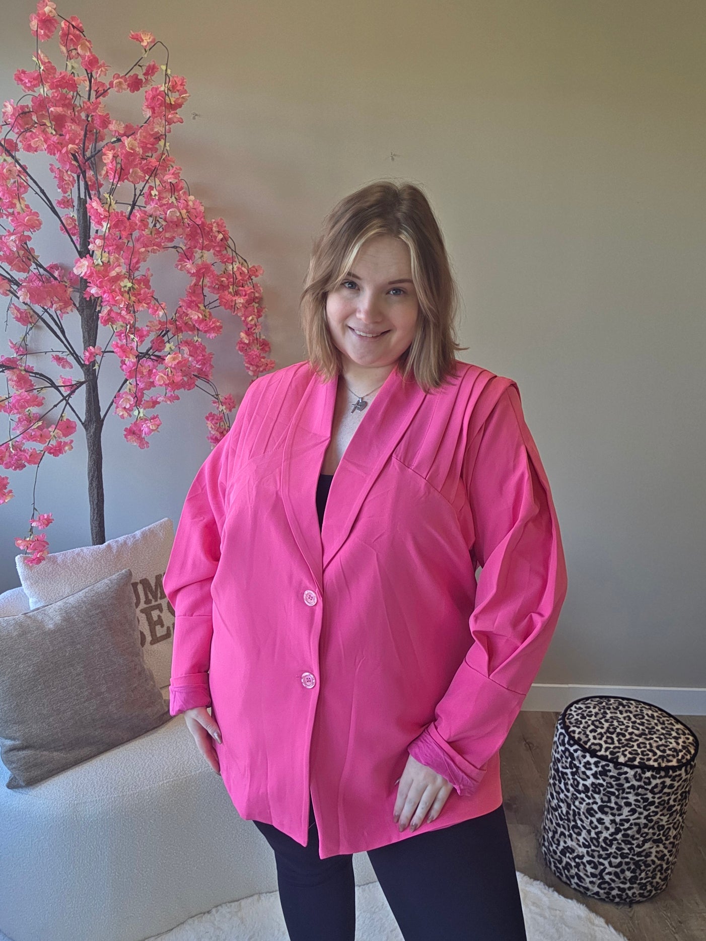 Lola Plooi Blazer (In 3 kleuren)