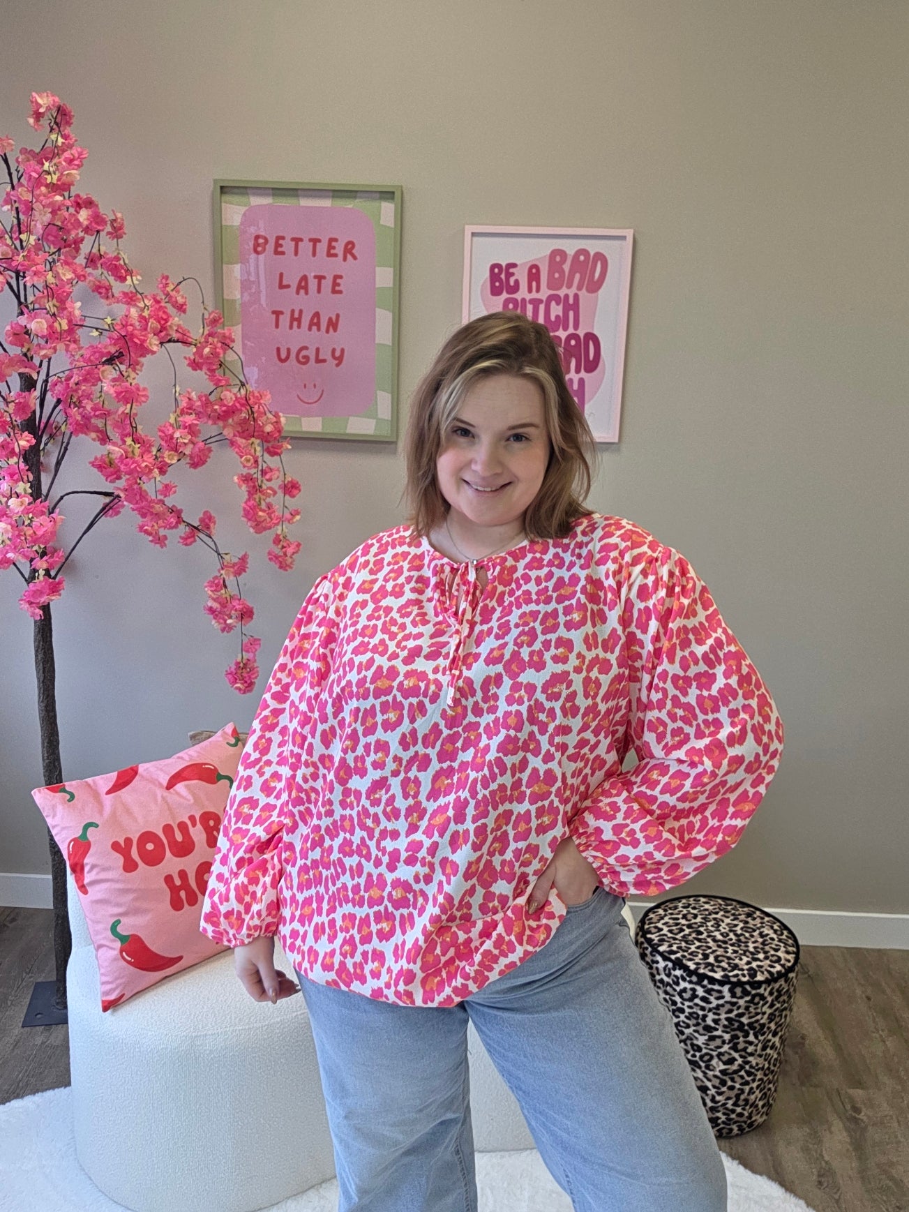 Leo Blouse (In 3 kleuren)