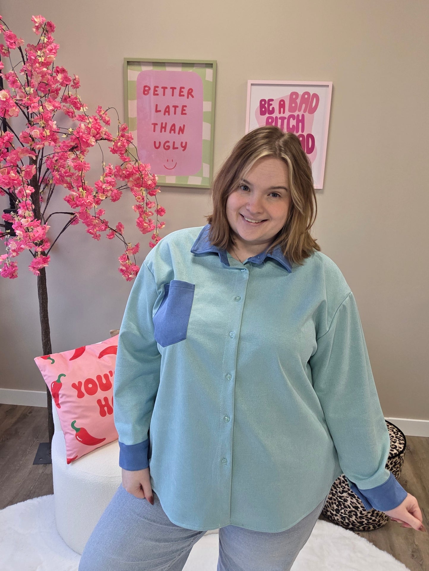 Suede Blousjes (In 5 kleuren)