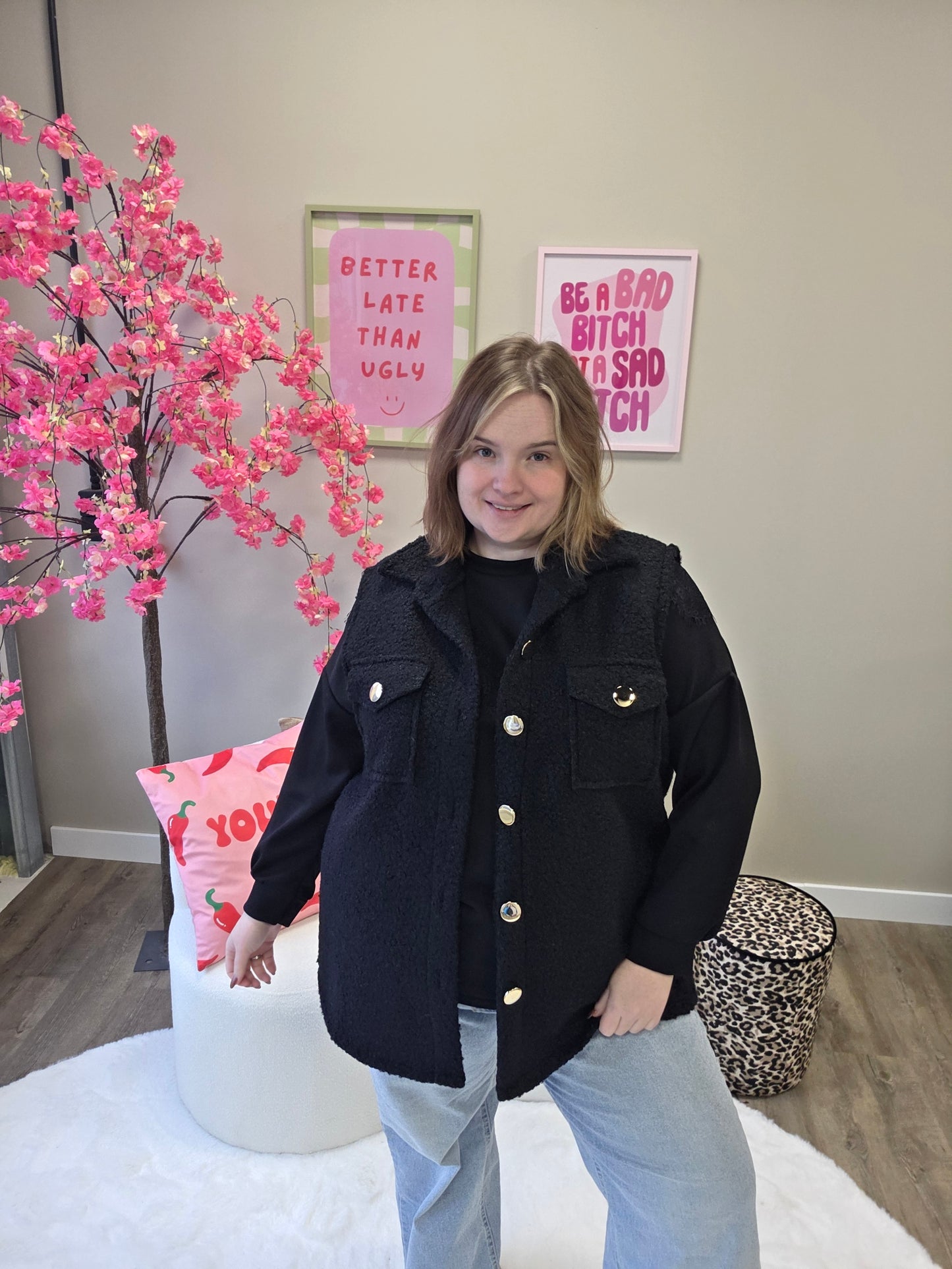 Teddy Gilets (In 2 kleuren)