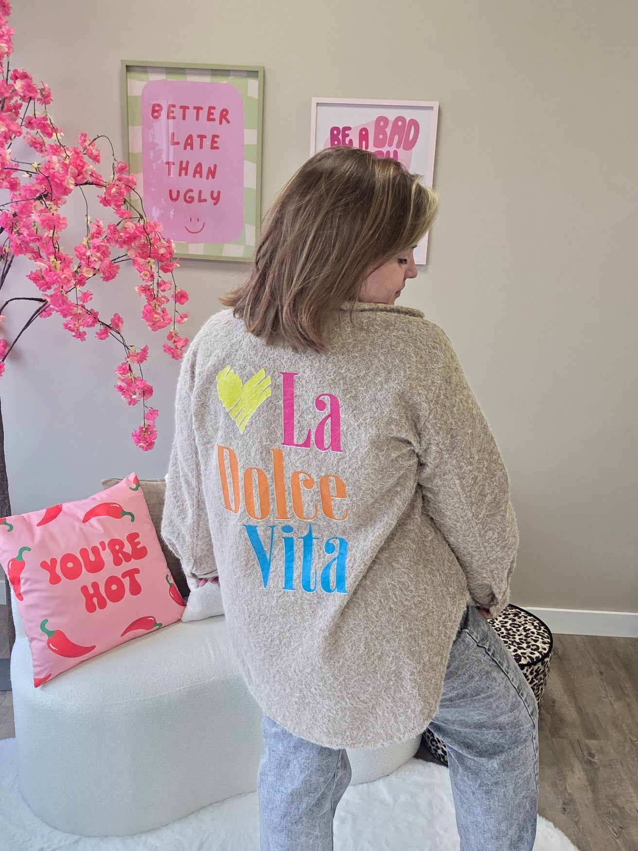 La Dolce Vita Jacket (in 2 kleuren)