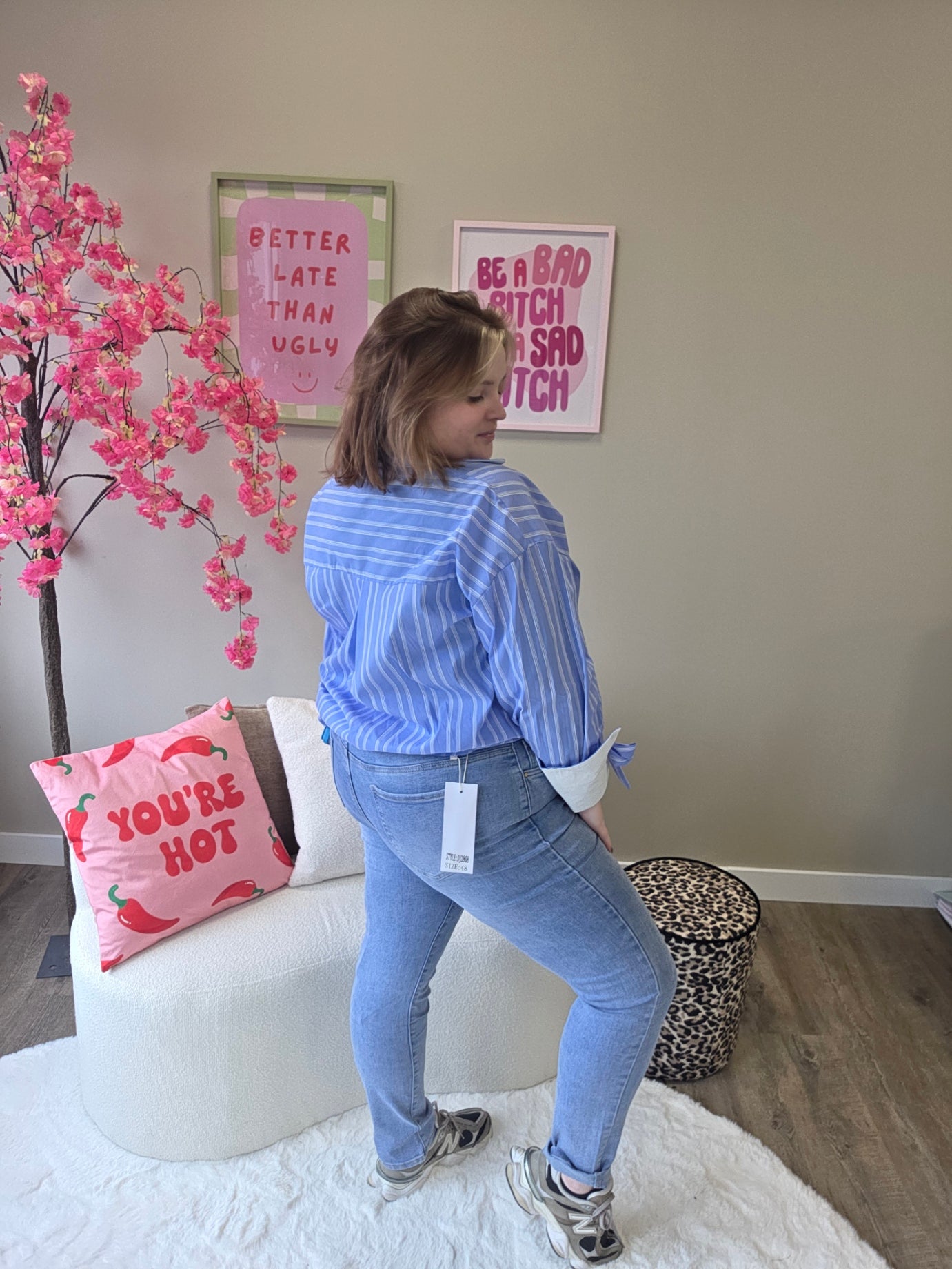 Goodies Skinny Jeans |DJ2808