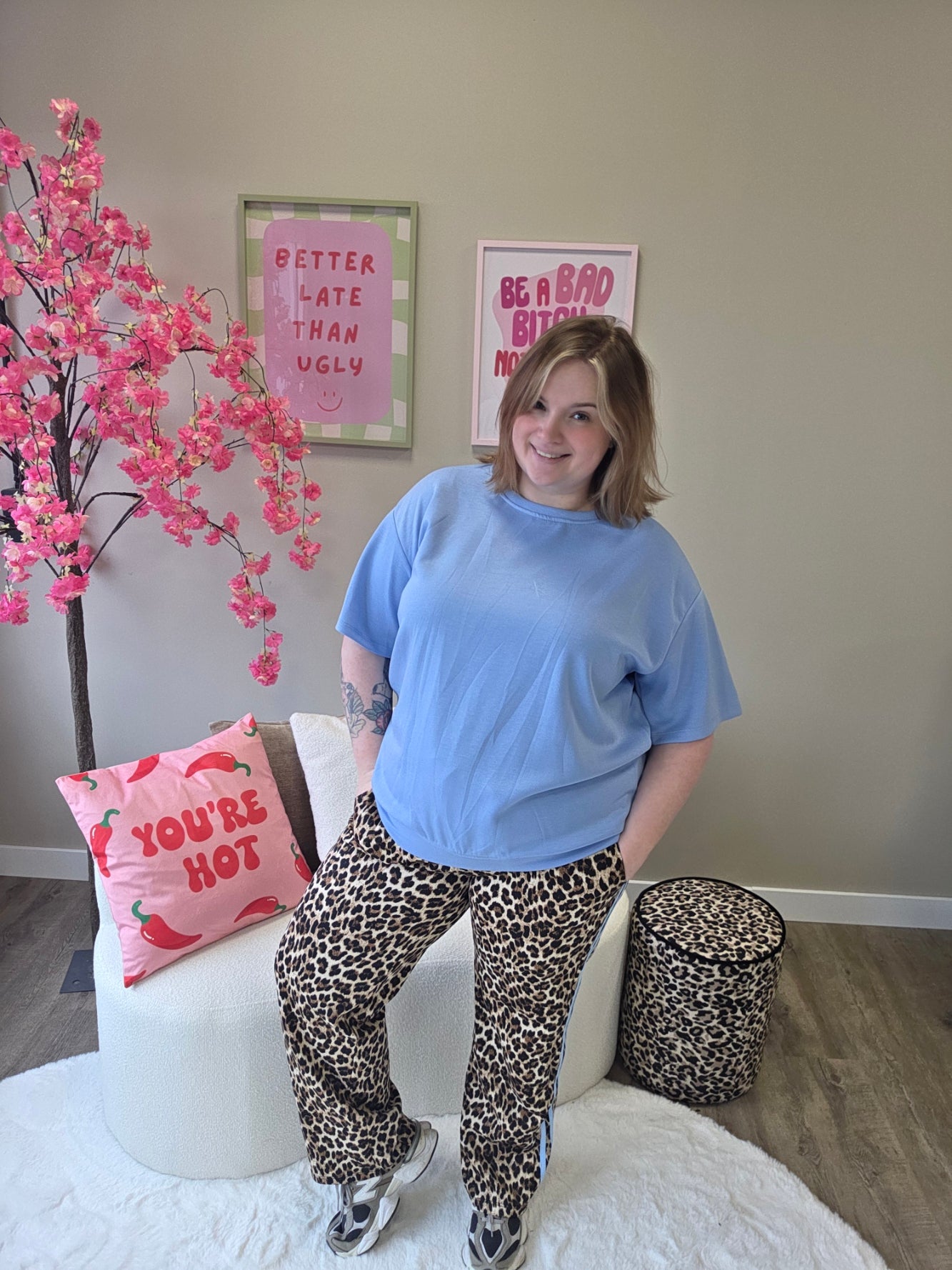 Panter Jogbroek (in 3 kleuren tot maat 52)