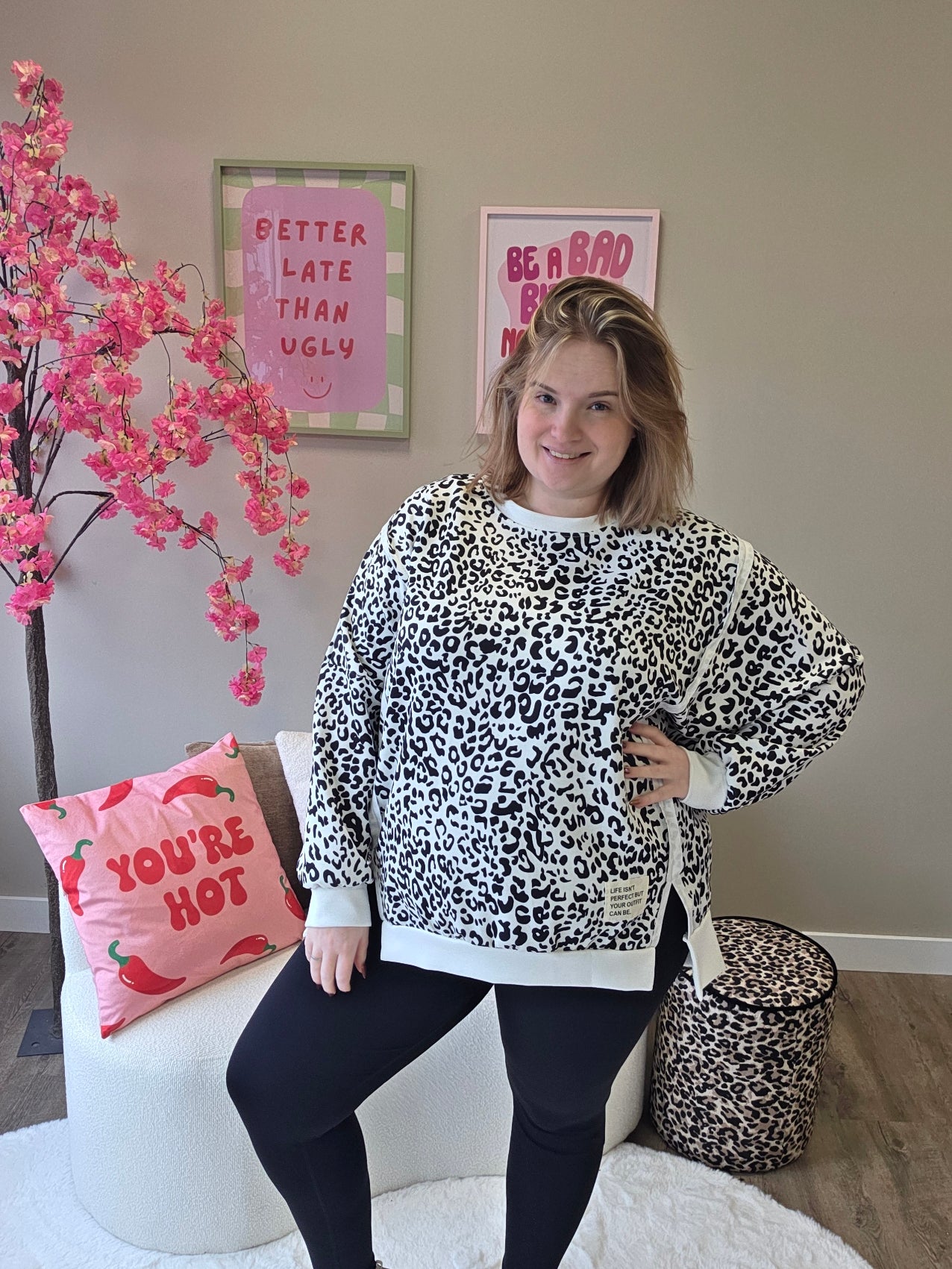 Panter Sweaters (in 2 kleuren)