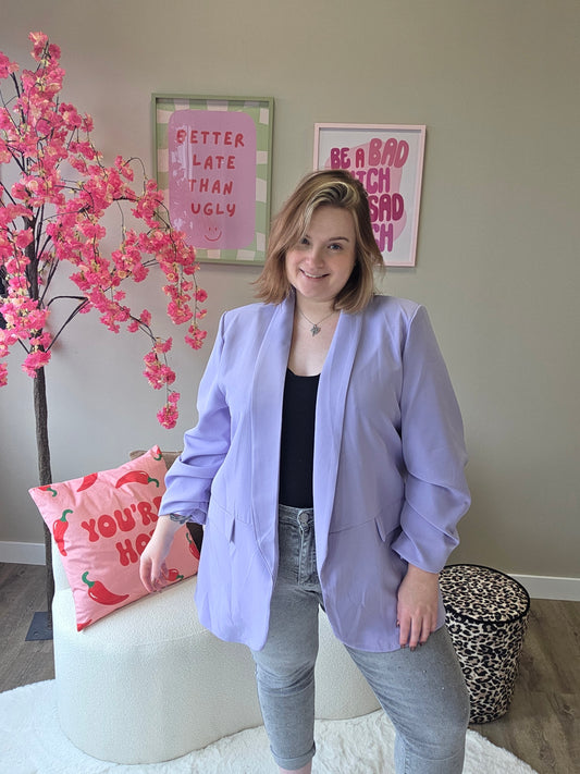 Basic Aurelie Blazer (in 5 kleuren)