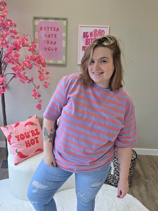 Striped T-Shirts (In 3 kleuren)