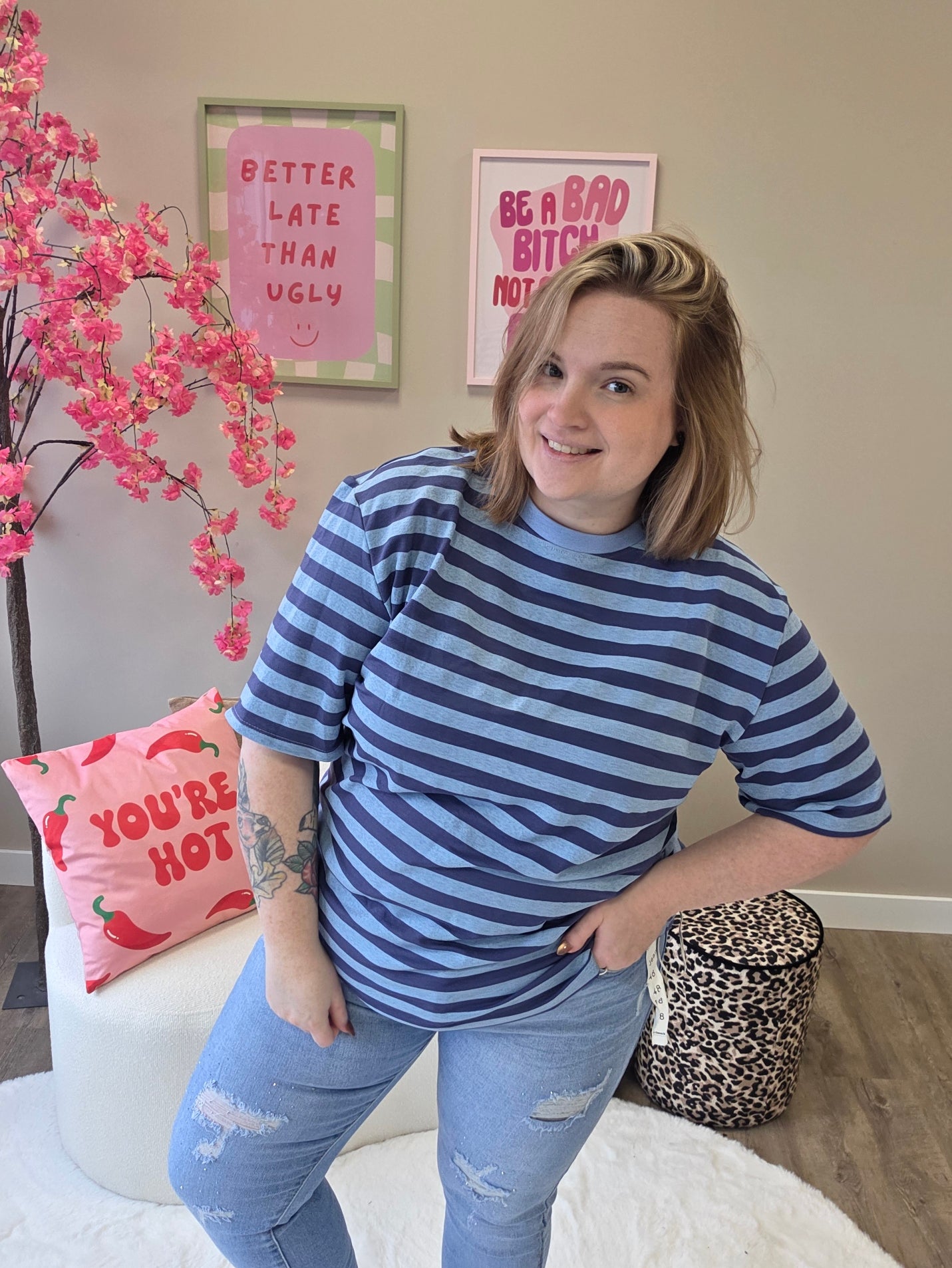 Striped T-Shirts (In 3 kleuren)