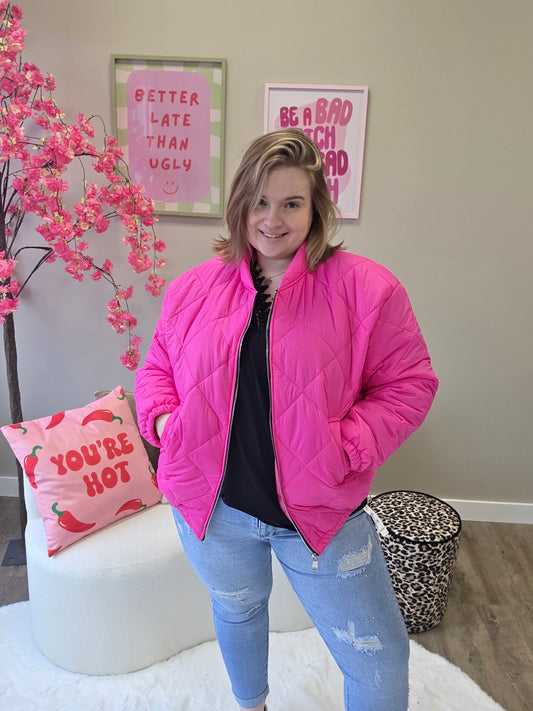 Puffer Jasjes (in 2 kleuren)