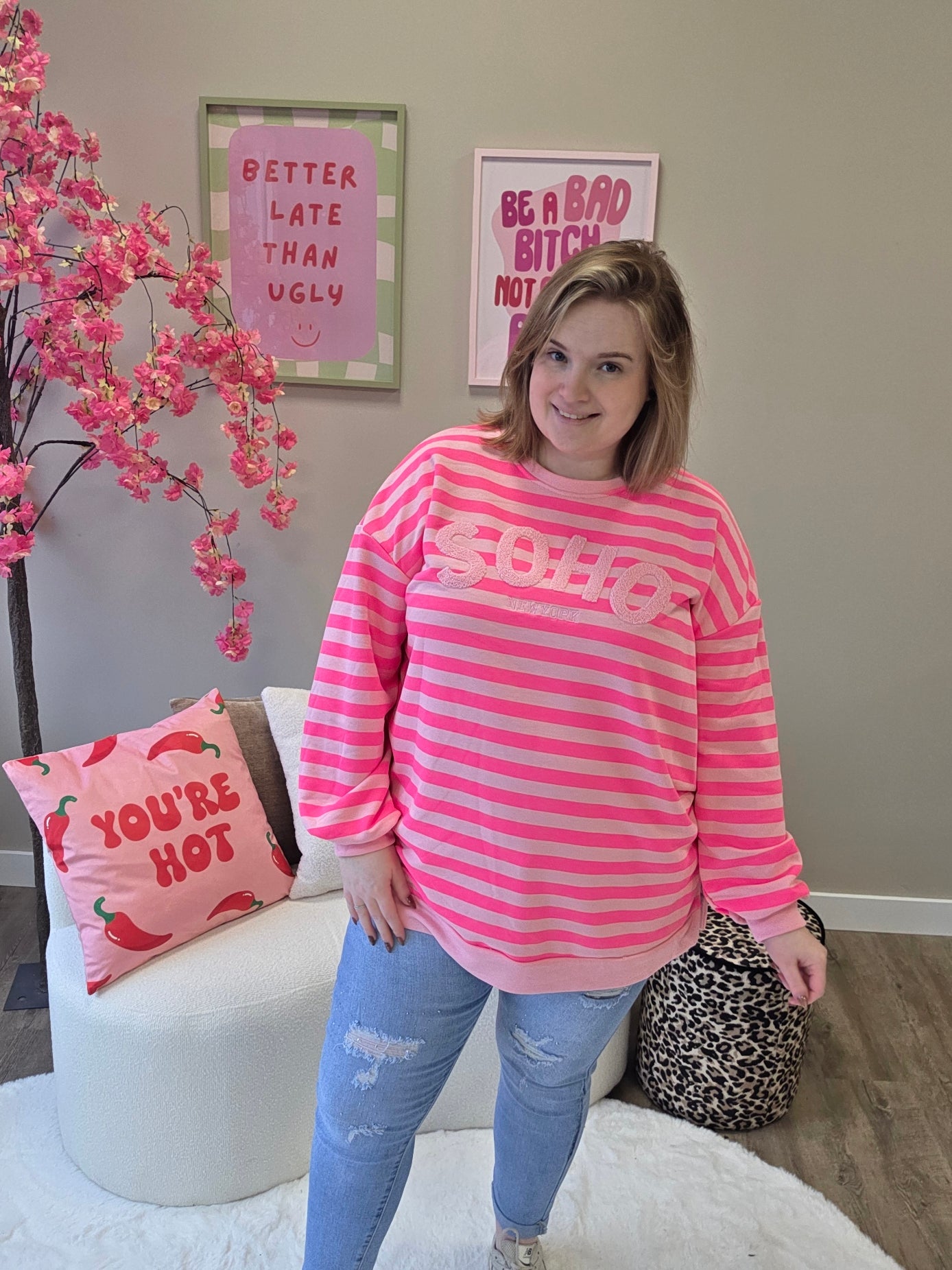 SOHO Sweaters (In 2 kleuren)