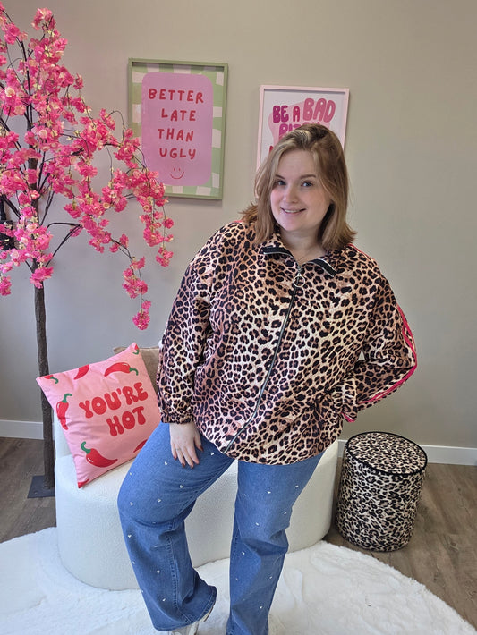 Leopard Vesten (In 2 kleuren)