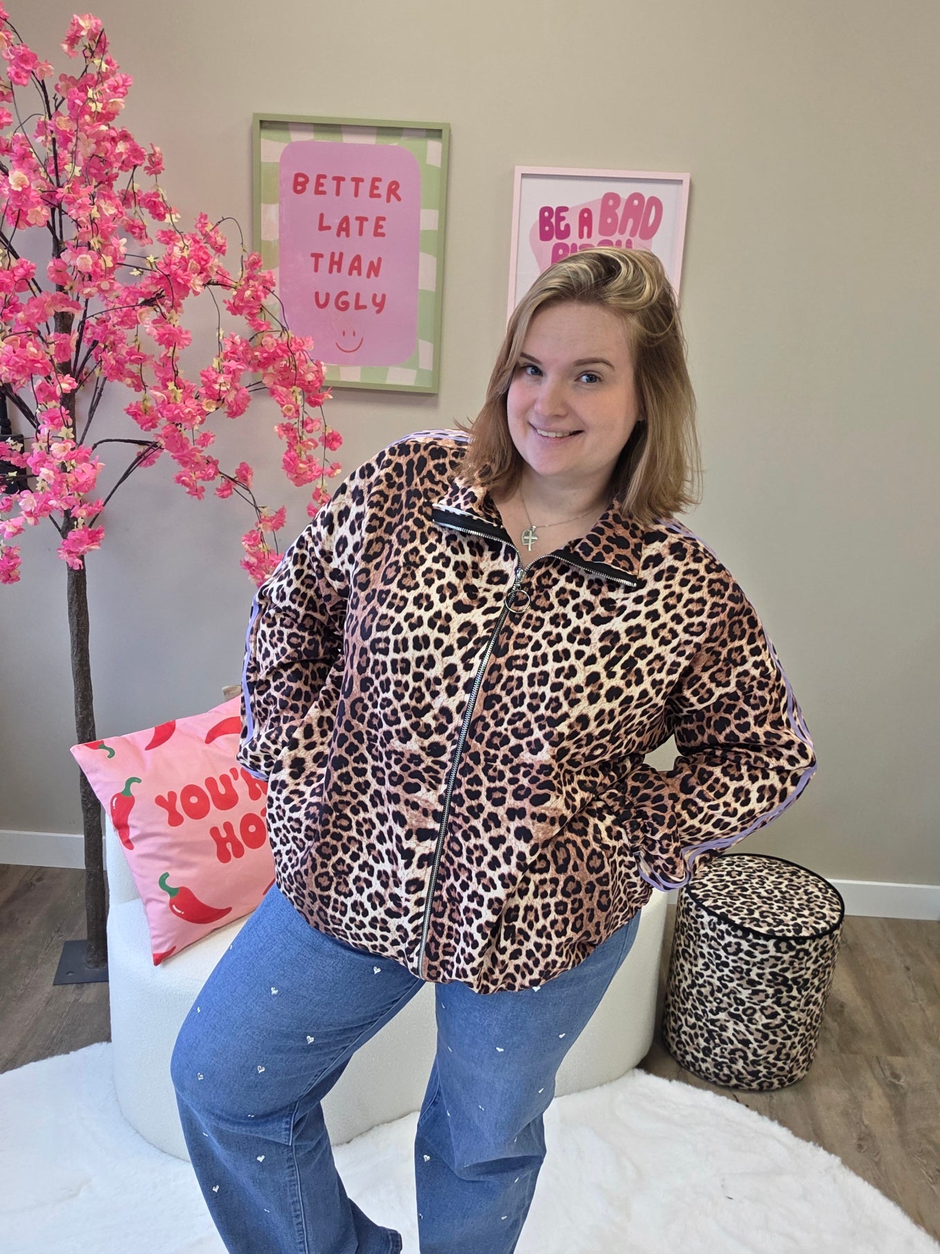 Leopard Vesten (In 2 kleuren)