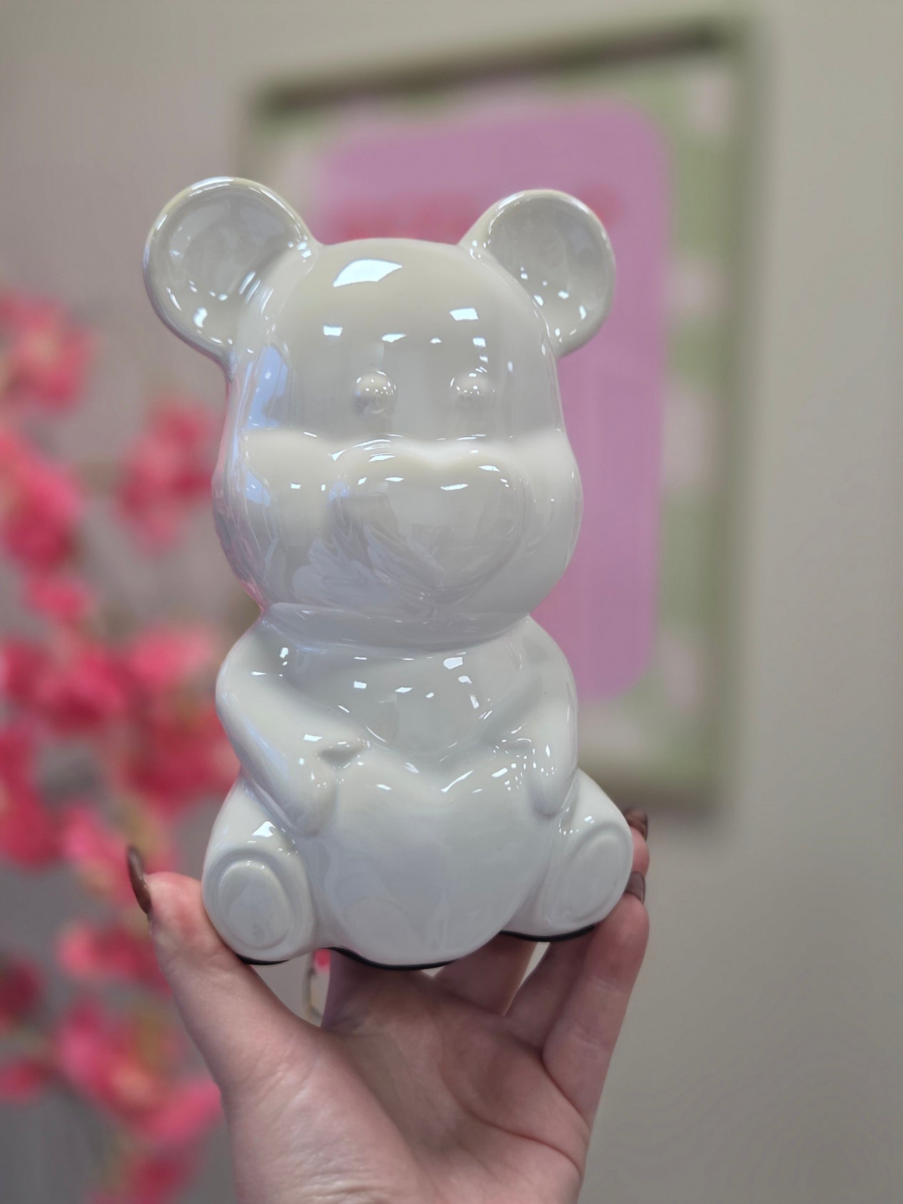 Hartjes Beer Van Steen PARELMOER WIT