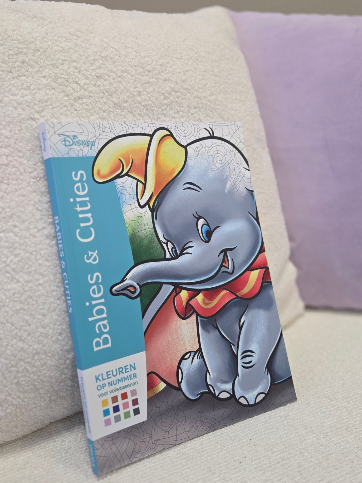 Disney kleuren op nummer | Babies & Cuties