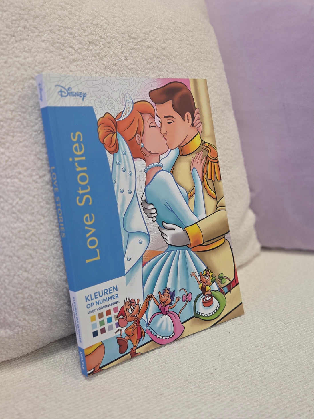 Disney kleuren op nummer| Love Stories