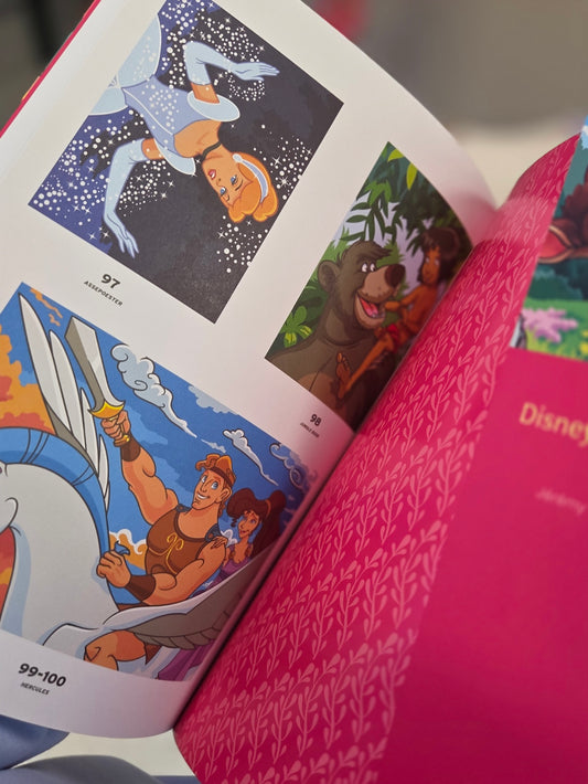 Disney kleuren op nummer | Disney Classics boek 2