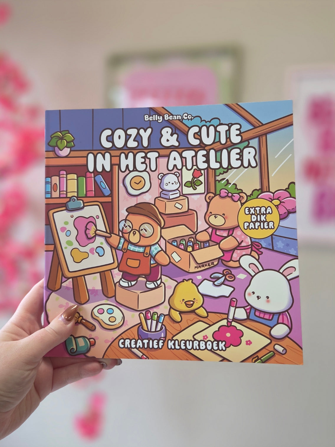 Cozy & Cute in het atelier