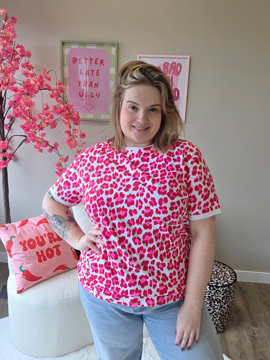 Azara Panter T-shirts (In 4 kleuren)