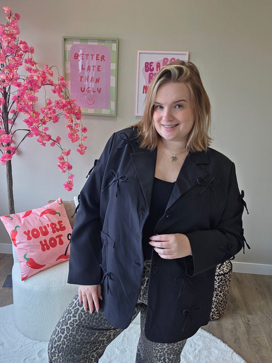 Strikjes Blazers (In 3 kleuren)