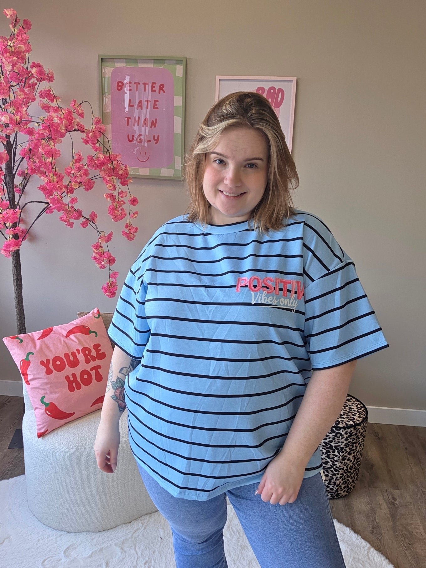 PS Vibes T-Shirts (In 4 kleuren)