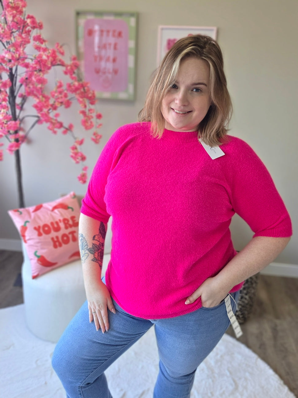 Perfect fluffy truitjes (In 5 kleuren)