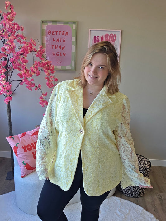 Kanten Blazers (In 3 kleuren)