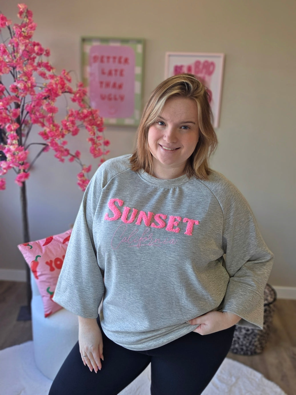 Sunset California Shirts (in 5 kleuren)