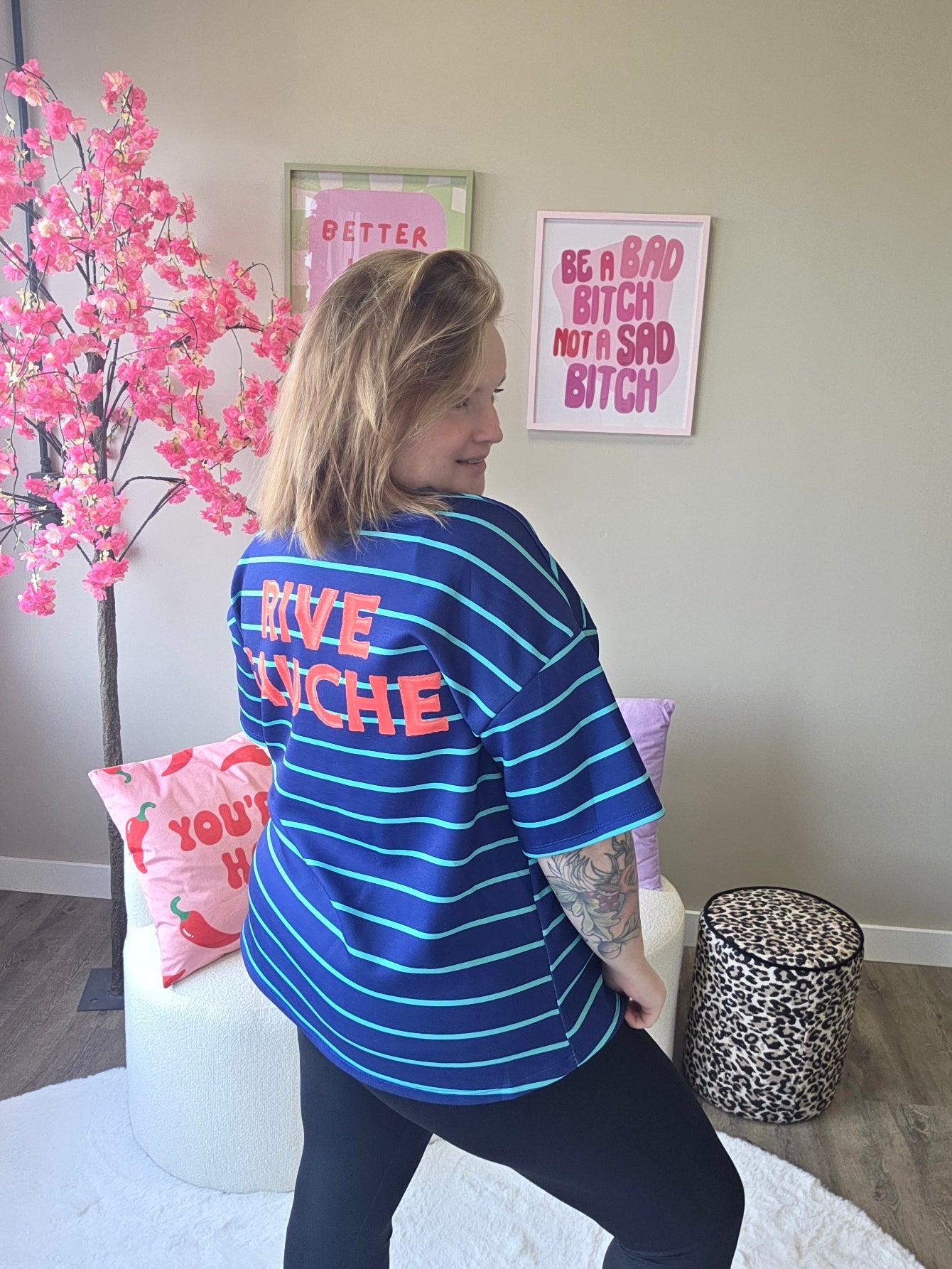 Rive Tee´s (in 5 kleuren)