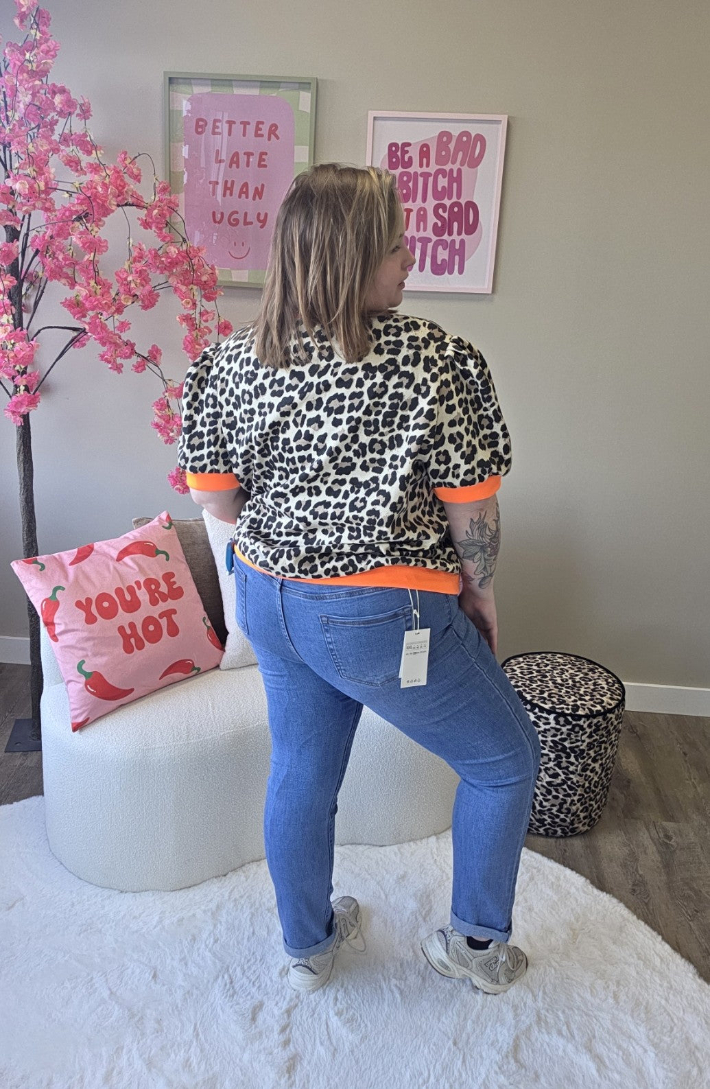 G-Smack Mom Jeans Elastiek | SV466-4