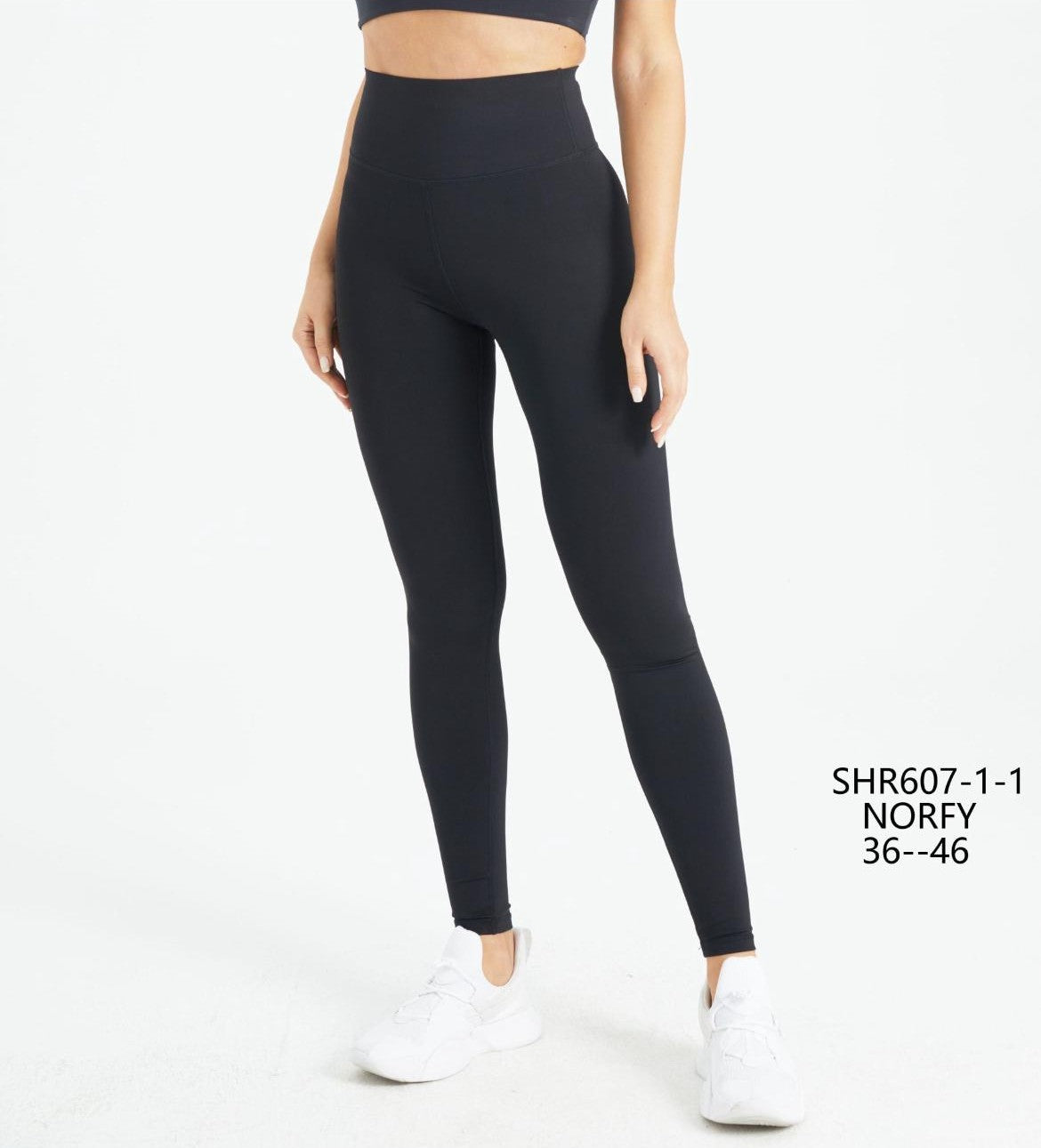 Norfy Sportlegging Zwart