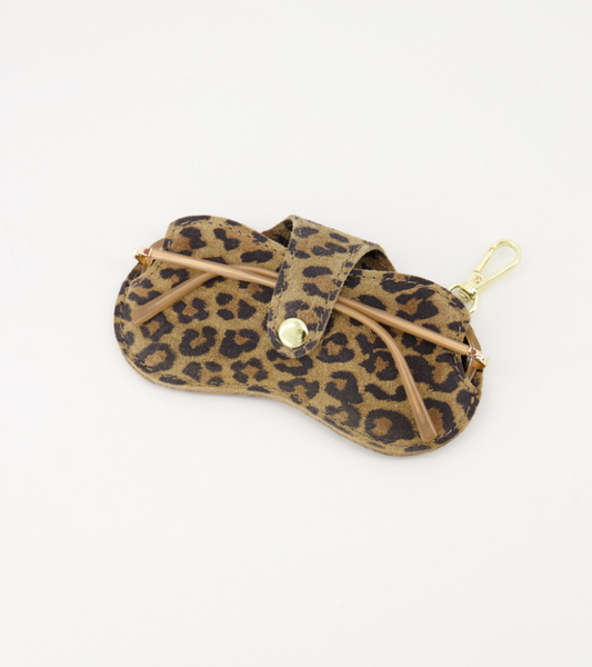 Kenza Zonnebril Hoesje Leopard