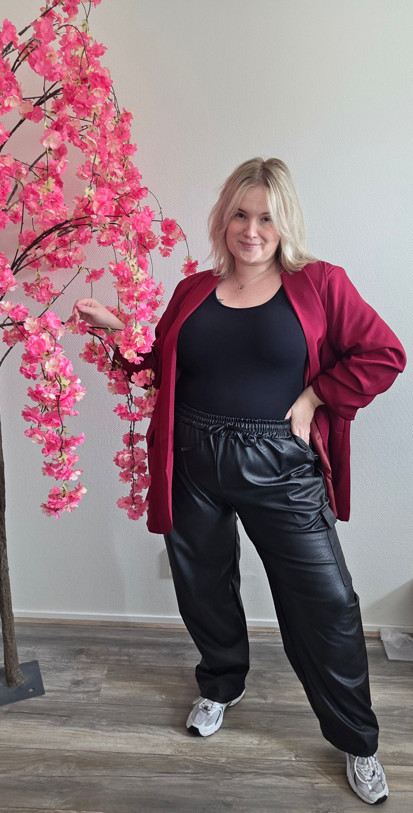 Pu Leather Pants ( In 2 kleuren)