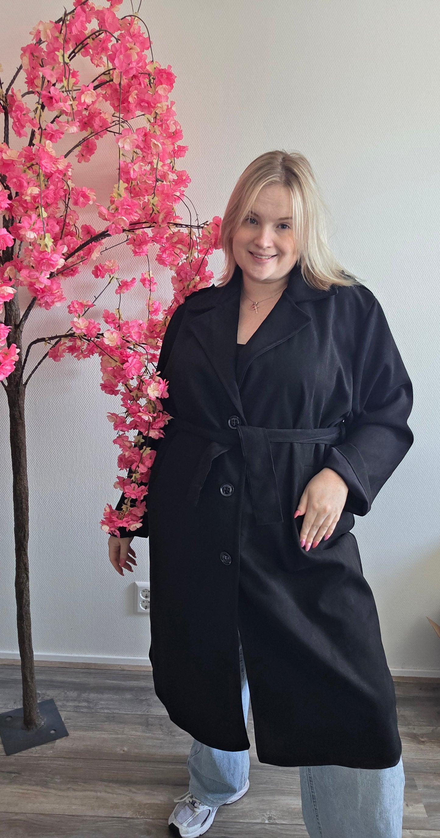 Suede Look Trence (In 2 kleuren)