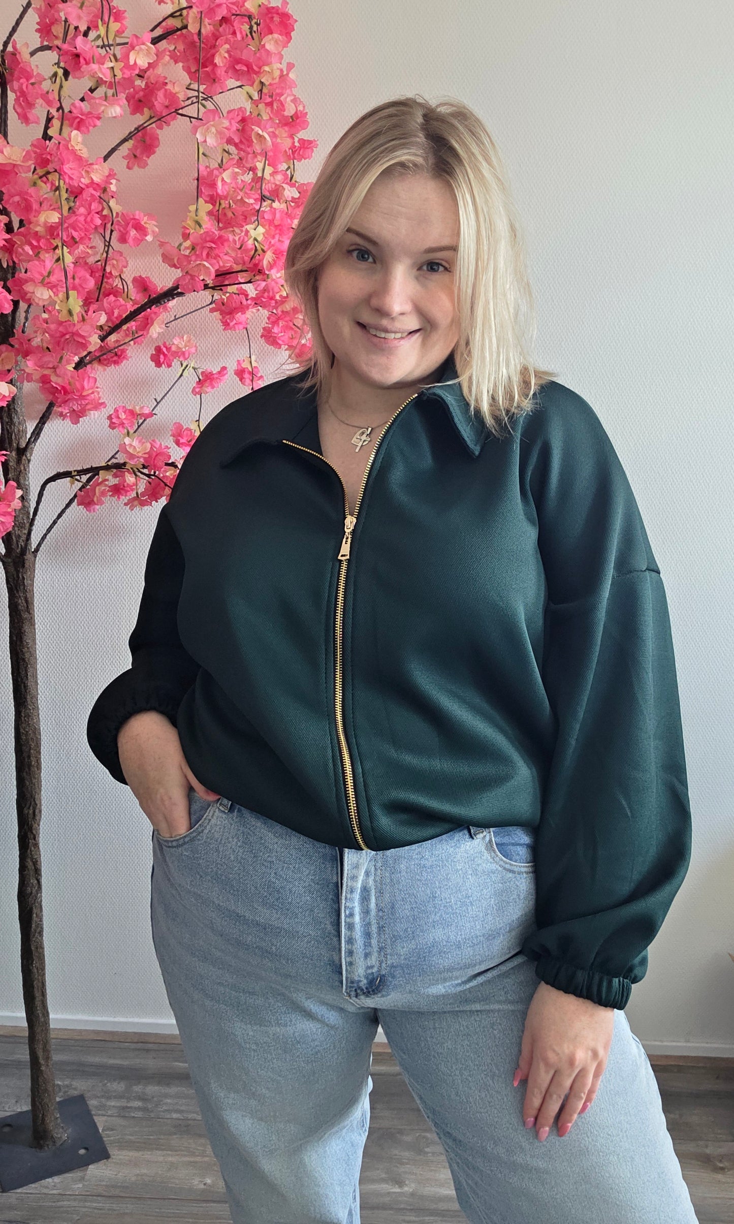 Korte Bomber Jacks/Vest