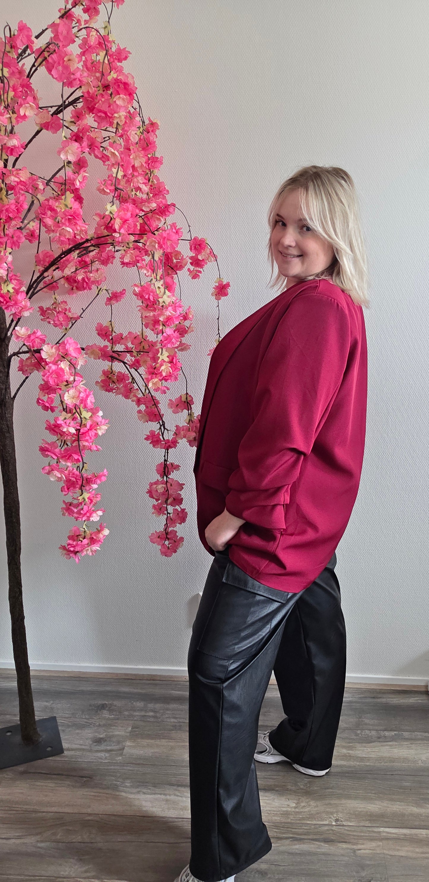 Pu Leather Pants ( In 2 kleuren)