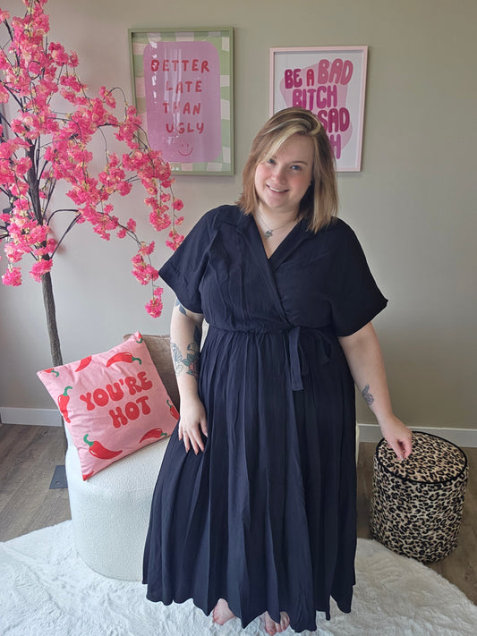 Viscose Wikkeljurken (In 2 kleuren)