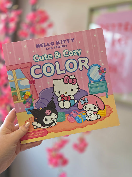 Hello Kitty Cute & Cozy