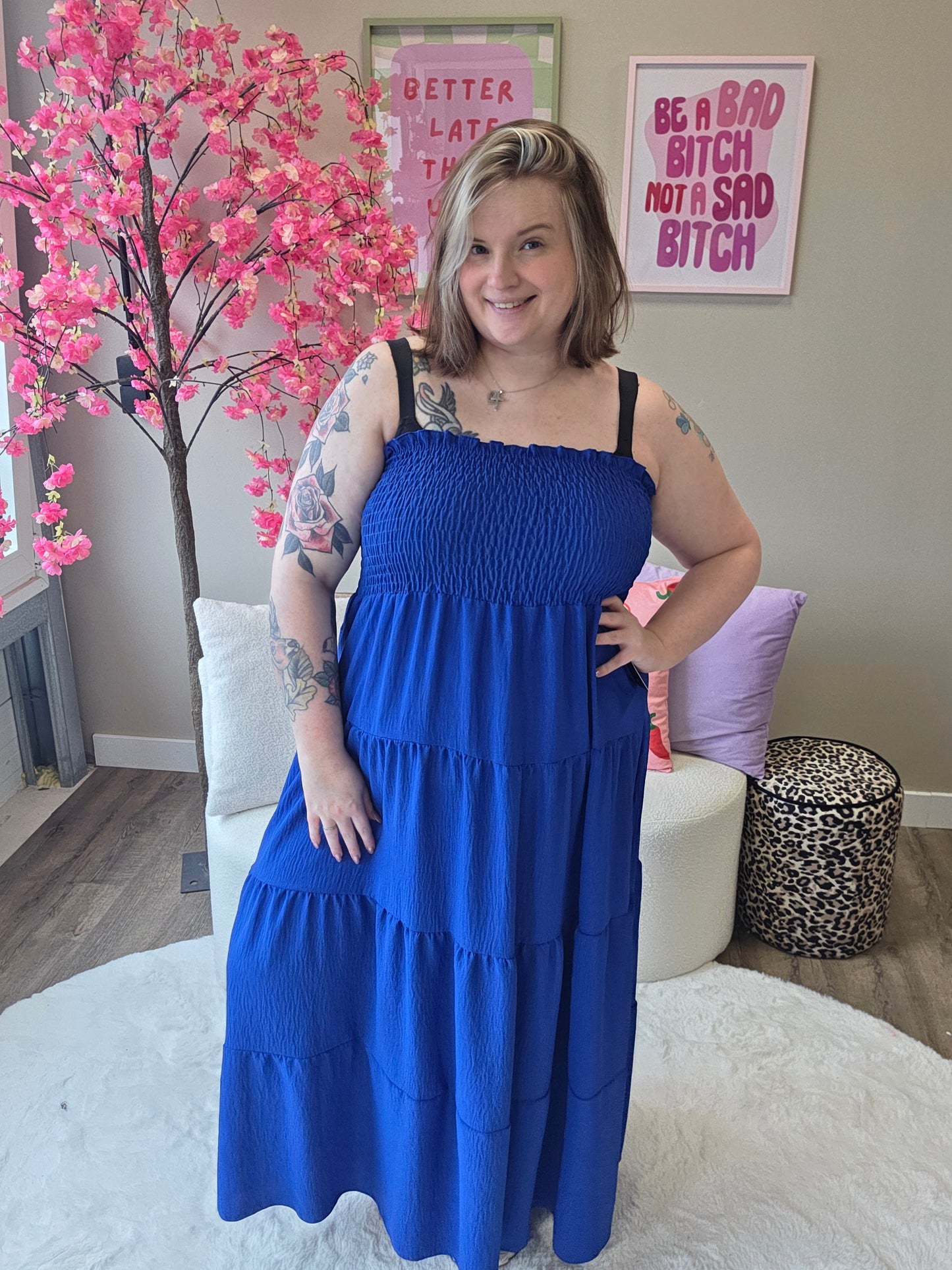 Strapless Jurken (In 3 kleuren)