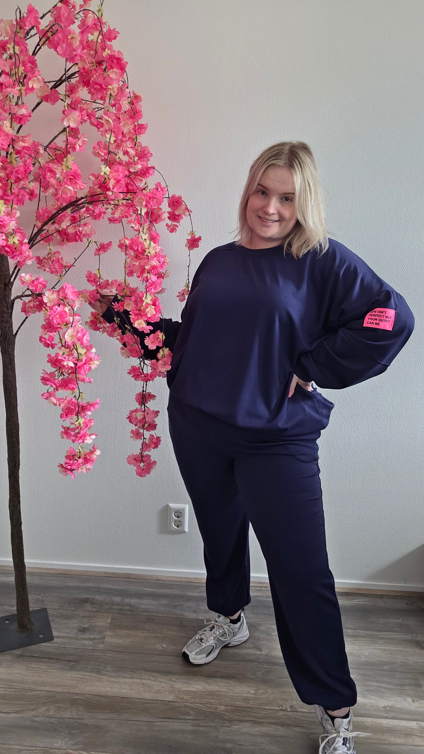 Life isnt perf Oversized Pak (In 3 kleuren)