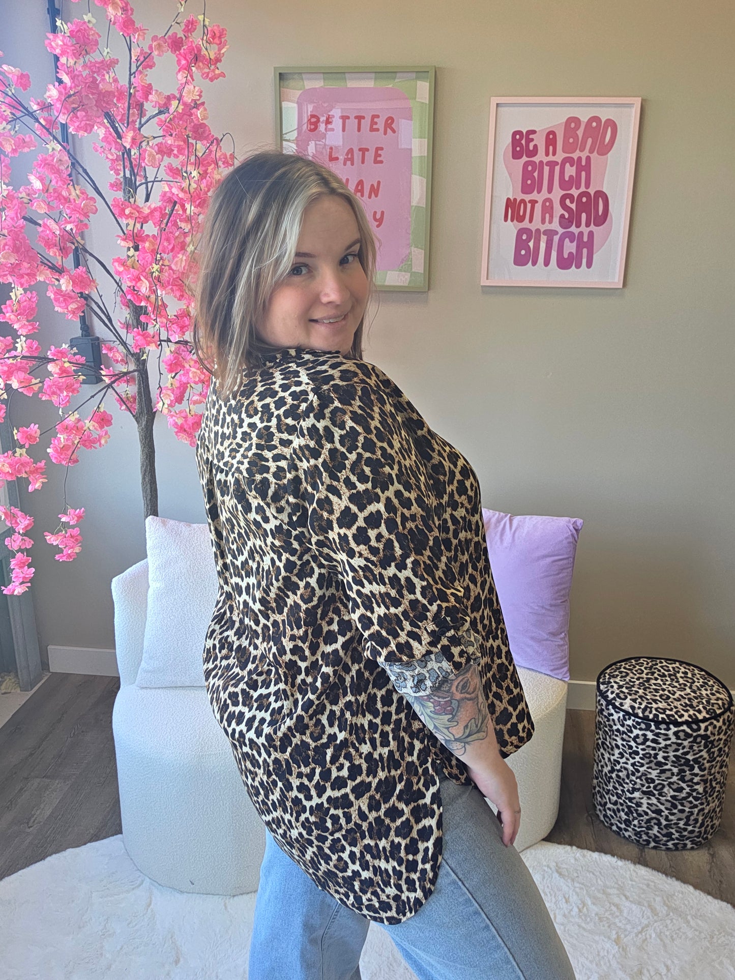 Animalprint Blousjes (In 3 prints)