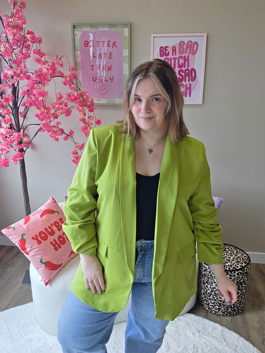 Basic Aurelie Blazer (in 5 Farben)
