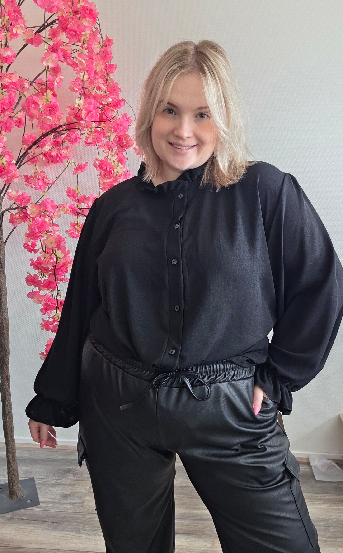 Roezel Blouse (in 4 kleuren)