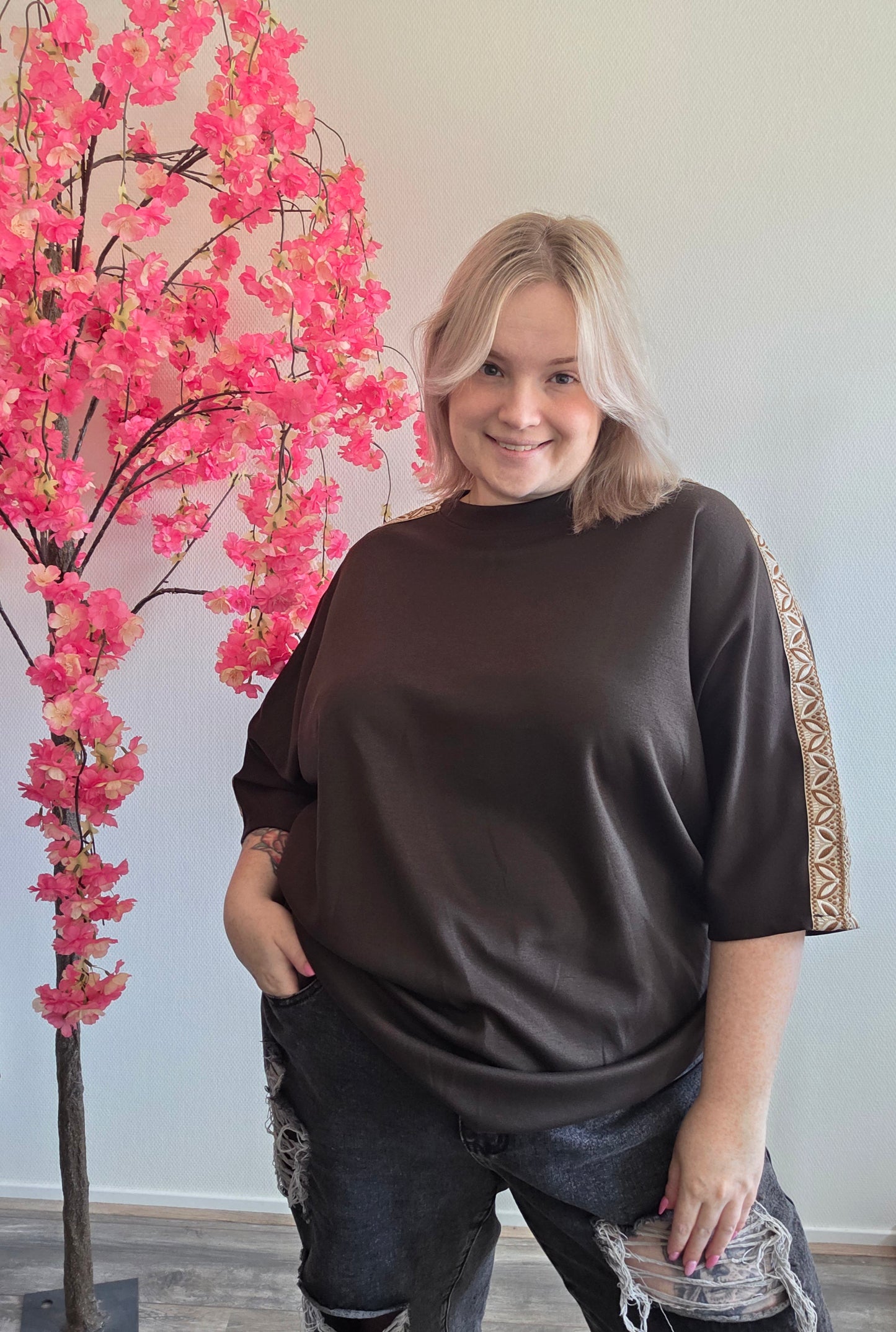 Aztec Tee (in 3 kleuren)