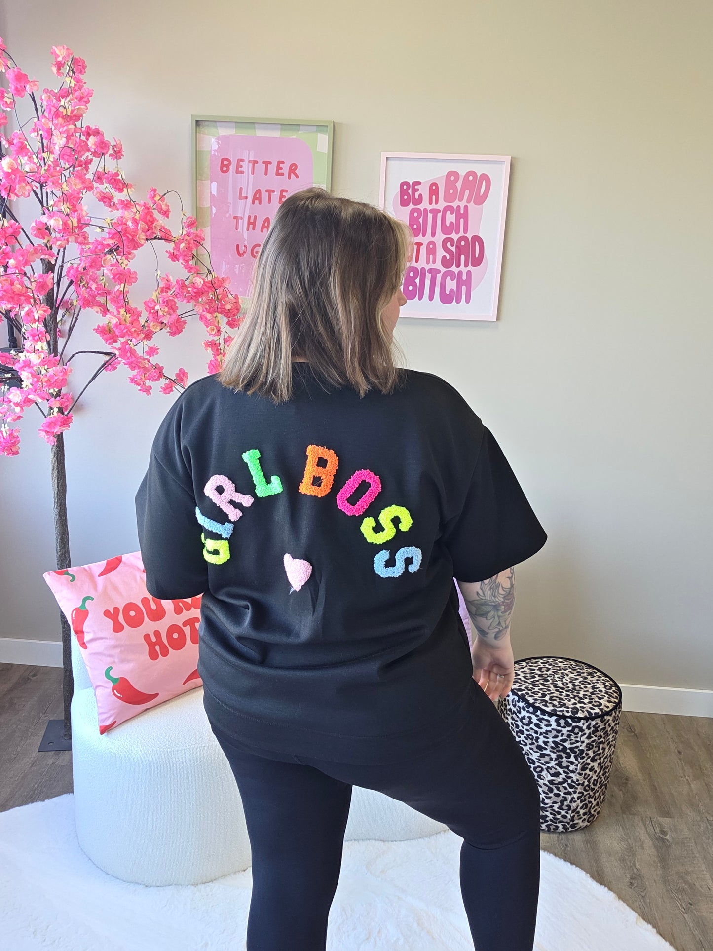 Girlboss Tee's (In 2 kleuren)