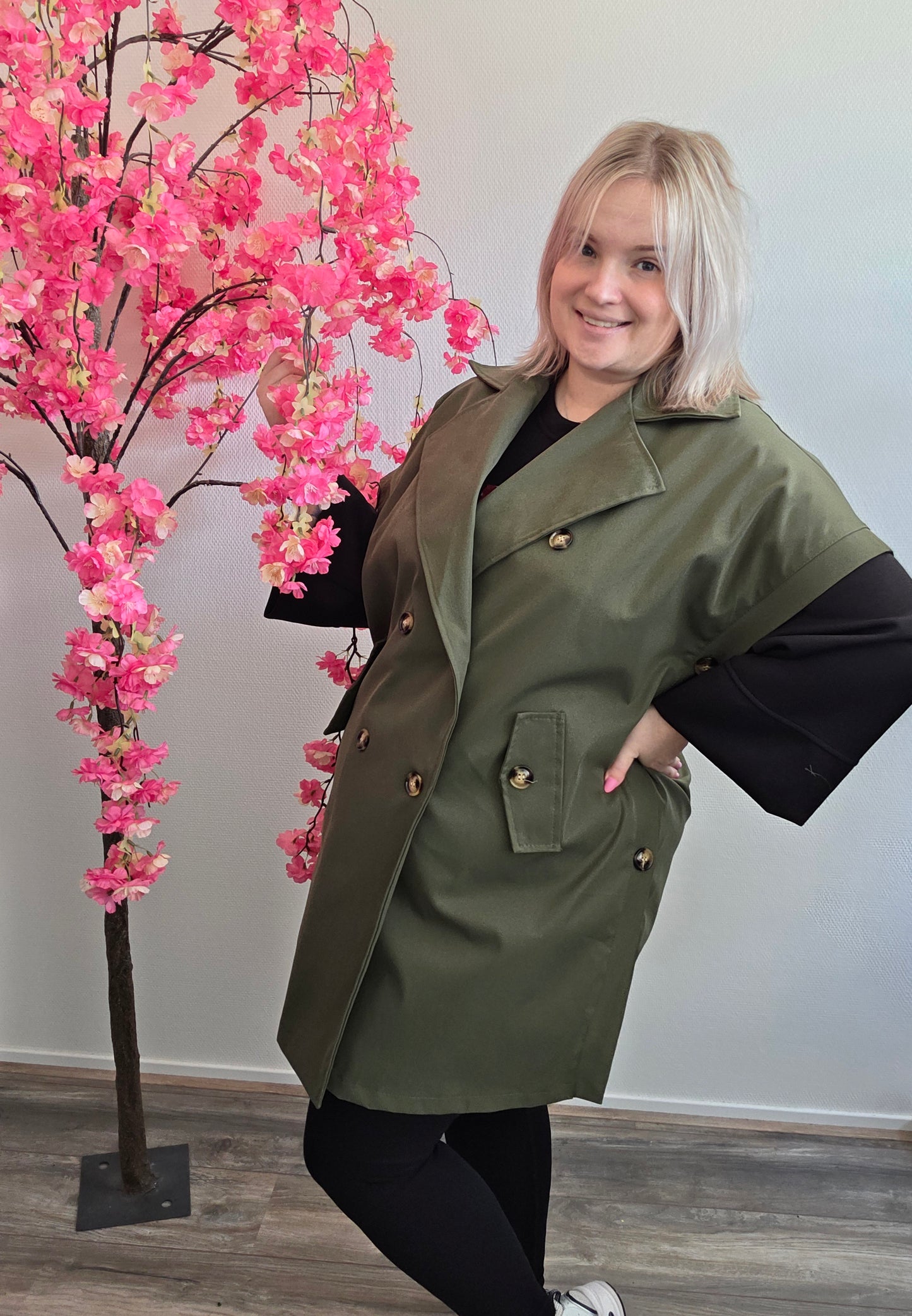 Trench Coat Short Sleaves (In 2 kleuren)
